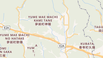 Yumesaki online map