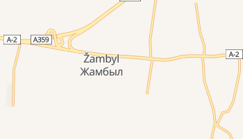 Zhambyl online map