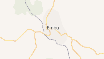 Embu online map