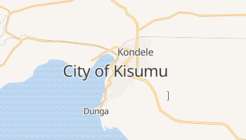 Kisumu online map
