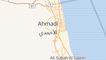 Ahmadi online map
