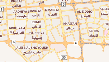 Al Farwaniyah online map