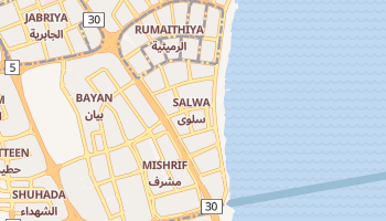 Salwa online map