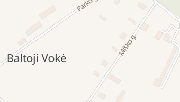 Baltoji Voke online map