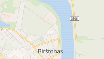 Birstonas online map
