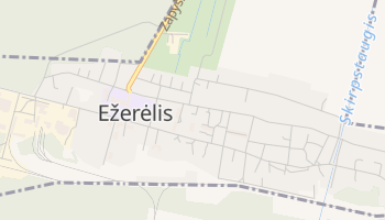 Ezerelis online map