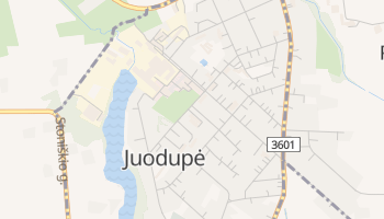 Juodupe online map
