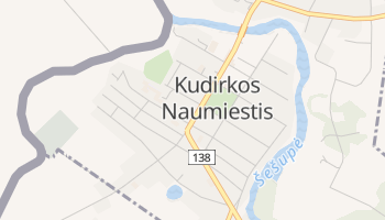 Kudirkos Naumiestis online map