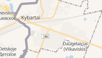 Kybartai online map