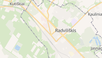 Radviliskis online map