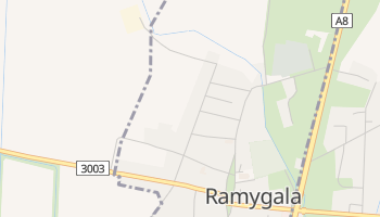 Ramygala online map