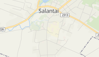 Salantai online map
