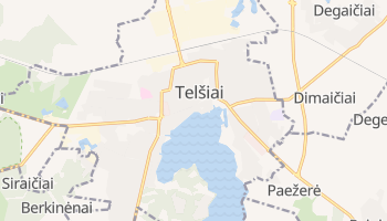 Telsiai online map