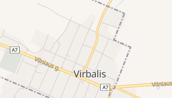 Virbalis online map