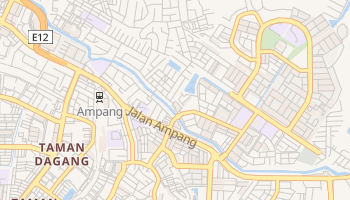 Ampang online map