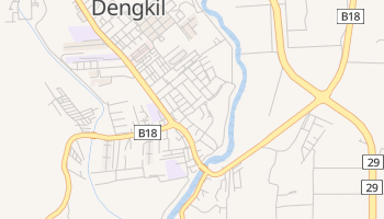 Dengkil online map