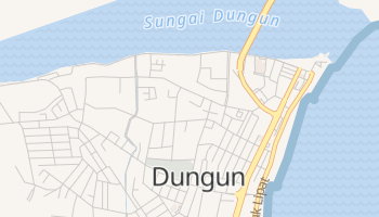 Dungun online map