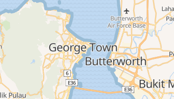 George Town online map