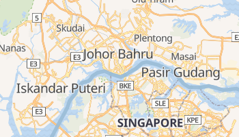 Johor Baharu online kort