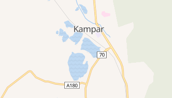Kampar online map