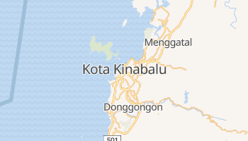 Kota Kinabalu online map