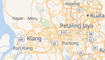 Shah Alam online map