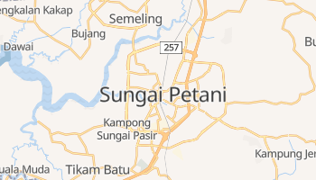 Sungai Petani online map