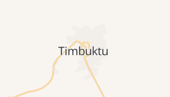 Tombouctou online map