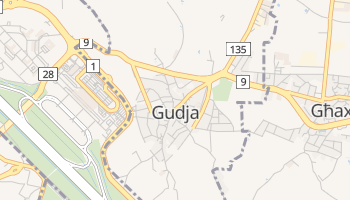 Gudja online map
