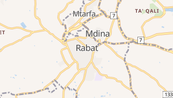 Rabat online map