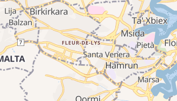 Saint Venera online map