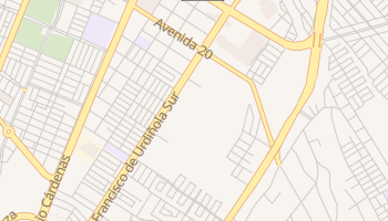 Arizpe online map