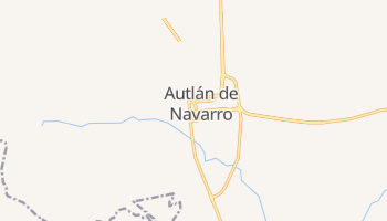 Autlan De Navarro online map