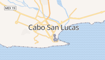 Cabo San Lucas online kort