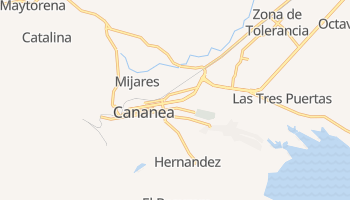 Cananea online map