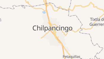 Chilpancingo online kort
