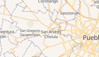 Cholula online map