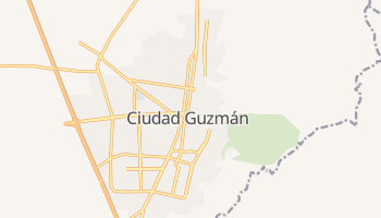 Ciudad Guzman online kort