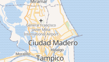 Ciudad Madero online kort