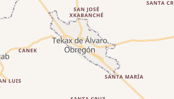 Ciudad Obregon online map