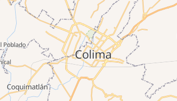 Colima online map