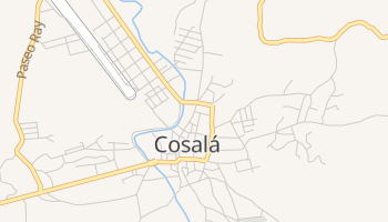 Cosala online map