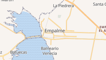 Empalme online map