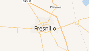 Fresnillo online map