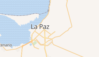 La Paz online map