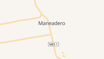Maneadero online map