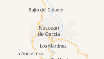 Nacozari De Garcia online map