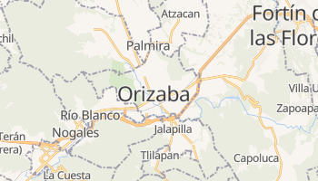 Orizaba online map