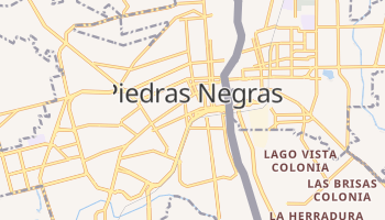 Pi Edras Negras online map