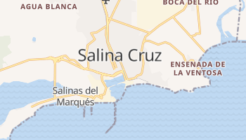Salina Cruz online map